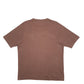 Mens Brown VanVaan Born To Be Free Spellout Short Sleeve T Shirt