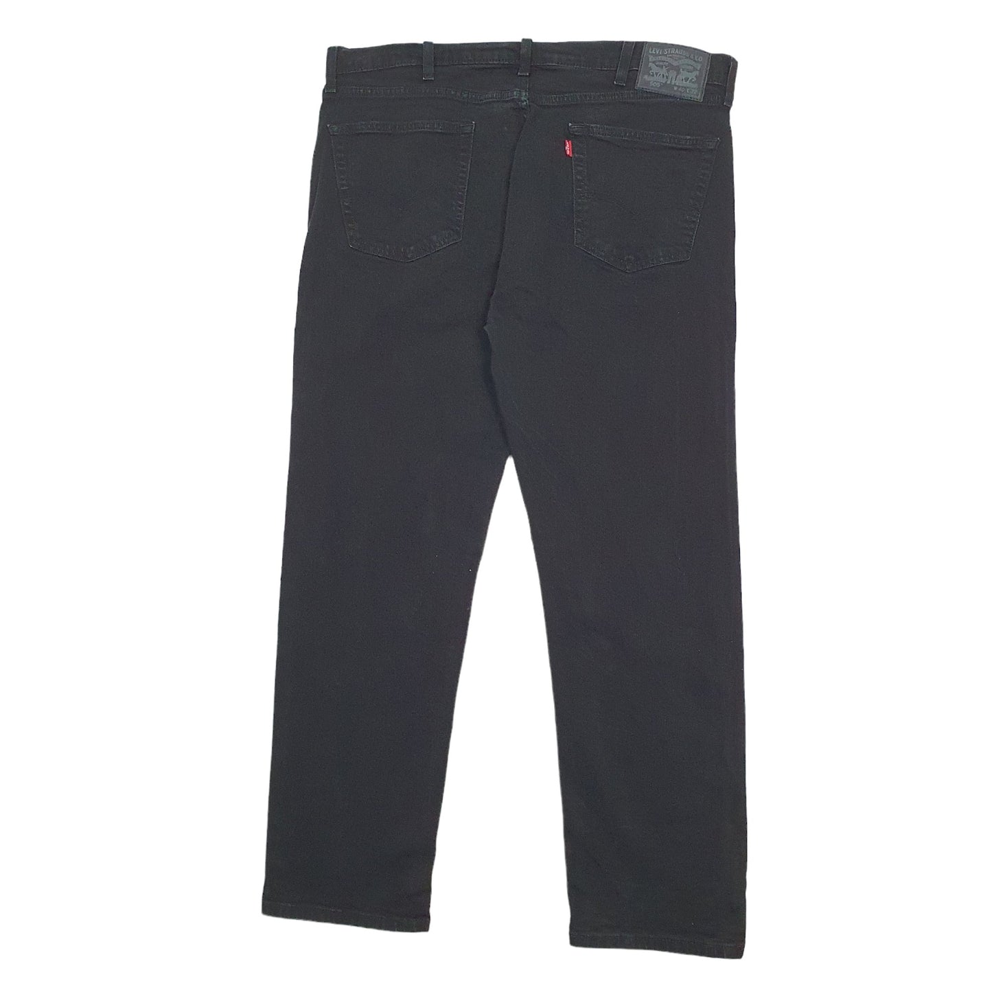 Mens Black Levis  505 JeansW40 L32