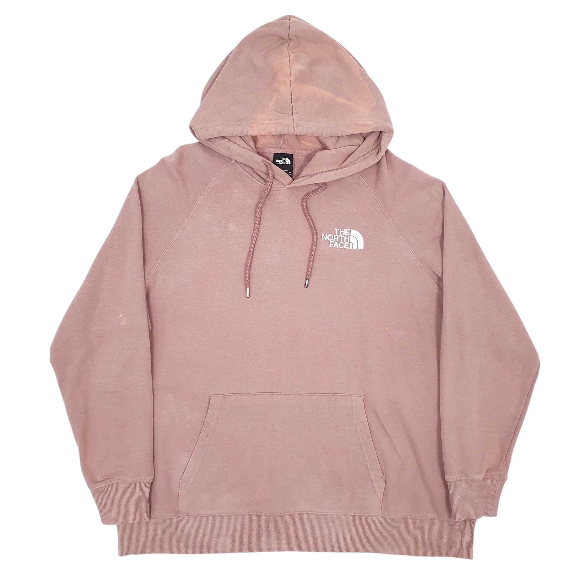 Pink north face hoodie best sale