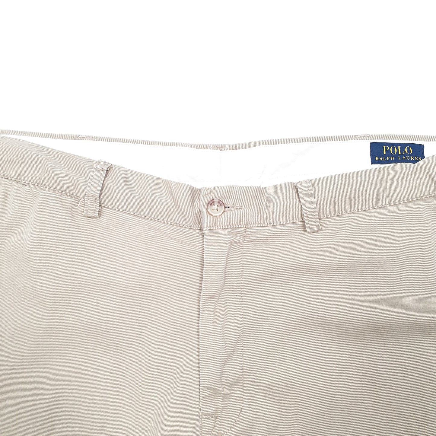 Mens Beige Polo Ralph Lauren Classic Chino Trousers