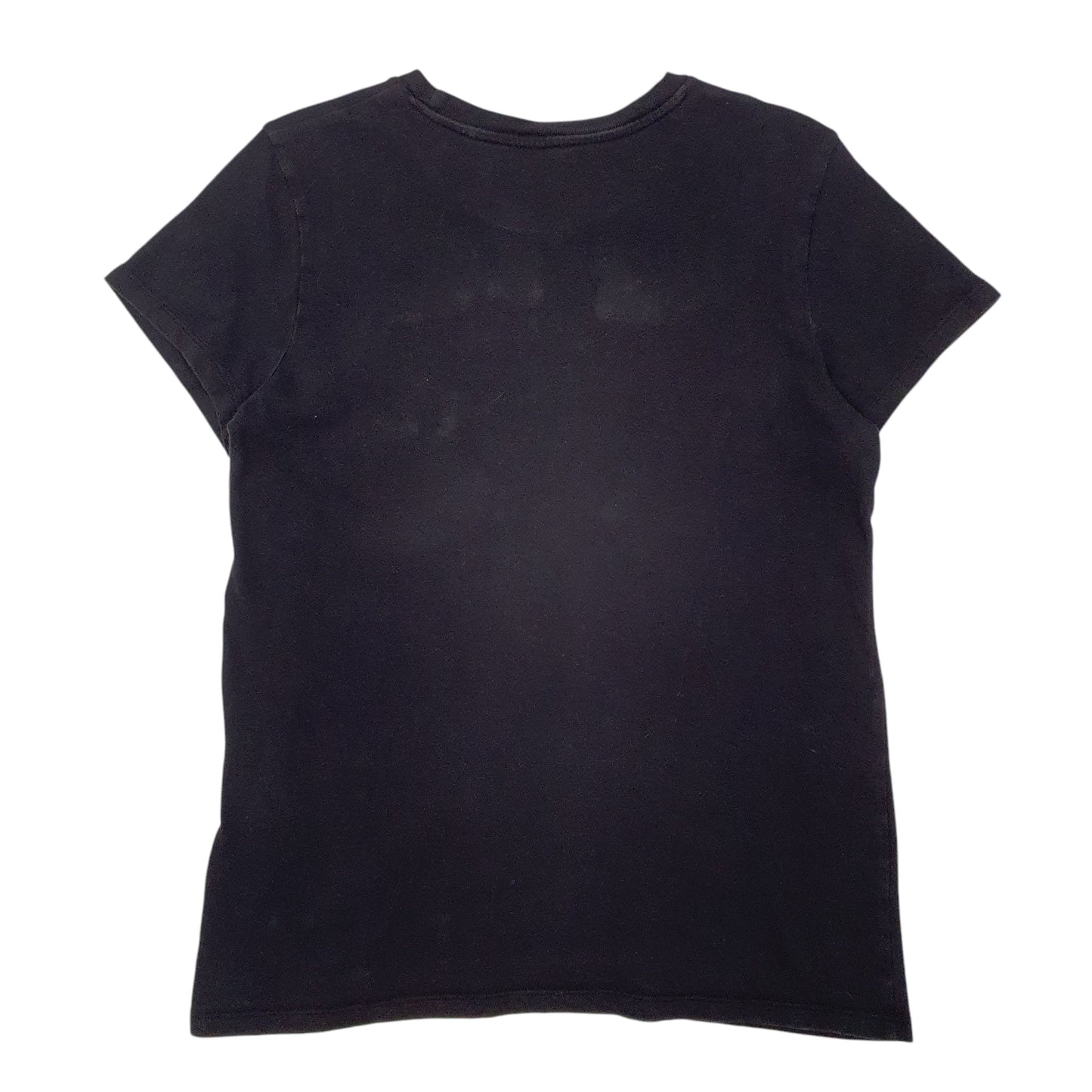 Mens Black Levis  Short Sleeve T Shirt