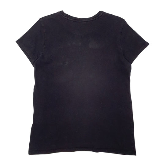 Mens Black Levis  Short Sleeve T Shirt