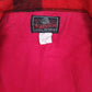 Mens Red Johnson Woolen Mills Vintage Made in USA Mackinaw Cruiser Hunting Hoodie Coat