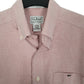Mens Pink L.L.Bean  Long Sleeve Shirt