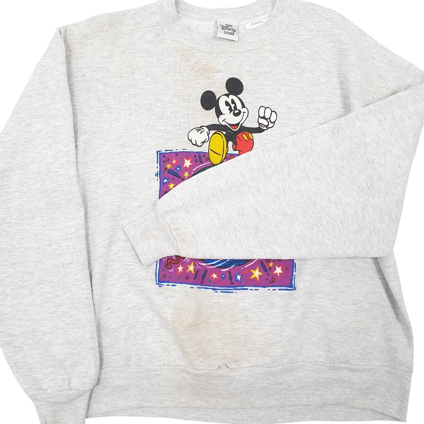 Womens Red Disney  Crewneck Jumper