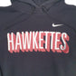 Womens Black Nike Hawkettes Hoodie Jumper