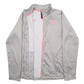 Womens Grey The North Face Active Tracktop Full Zip Jumper