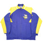 Mens Purple Apex One Vintage NFL Minnesota Vikings Football 90s  Coat