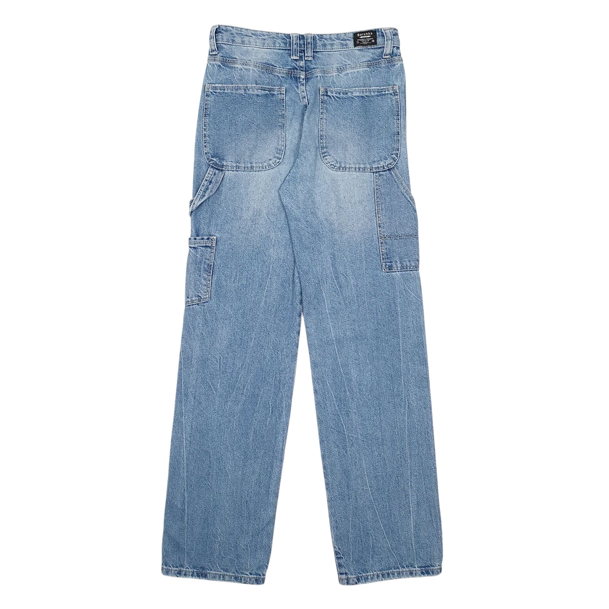 Womens Blue Bershka  Casual JeansW28 L31