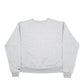 Womens Grey Champion Spellout Crewneck Jumper