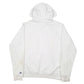Mens White Champion  Hoodie Jumper