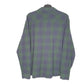 Mens Green Levis Flannel Lumberjack Long Sleeve Shirt