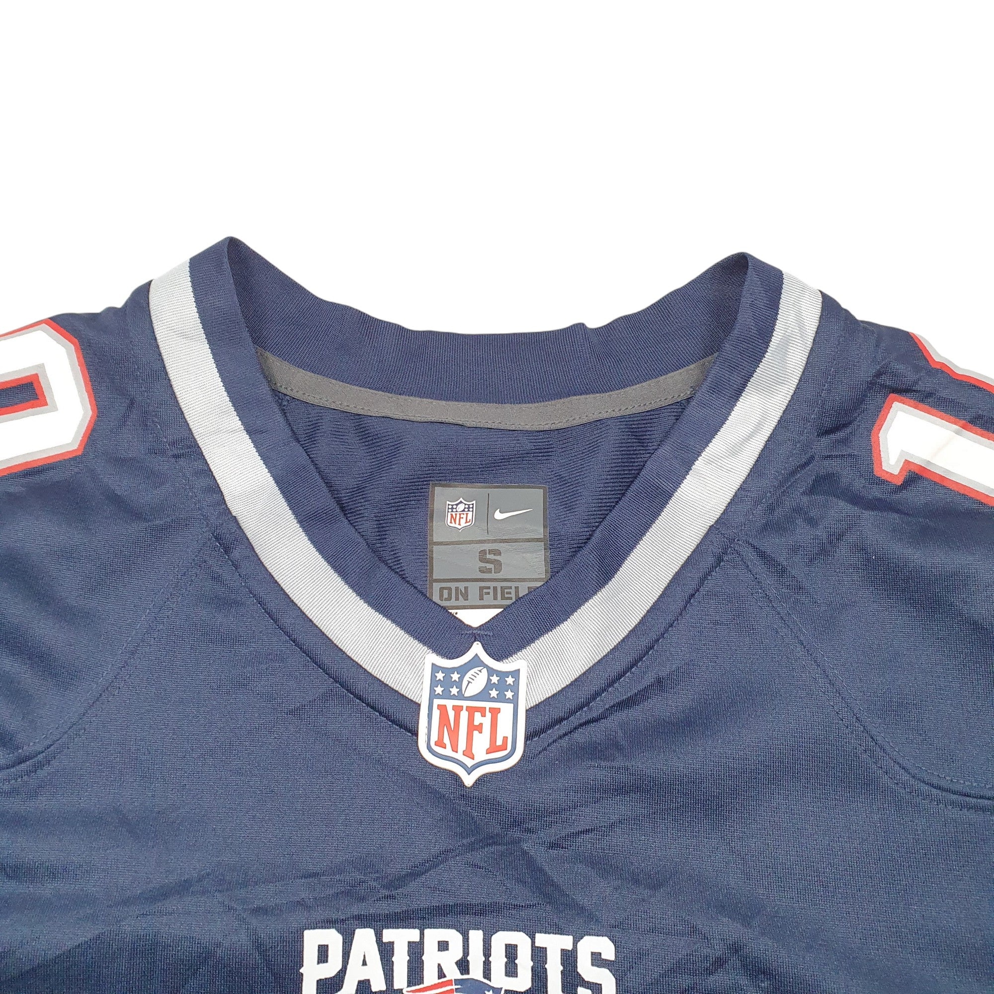 Patriots jersey on field online