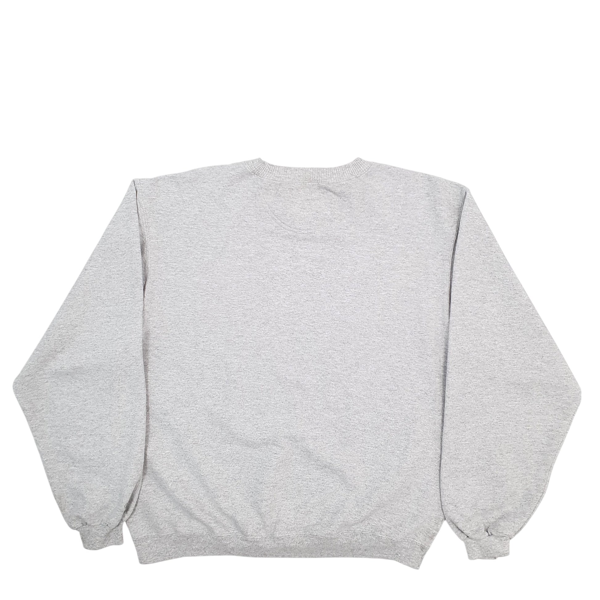 Womens Grey Champion  Crewneck Jumper