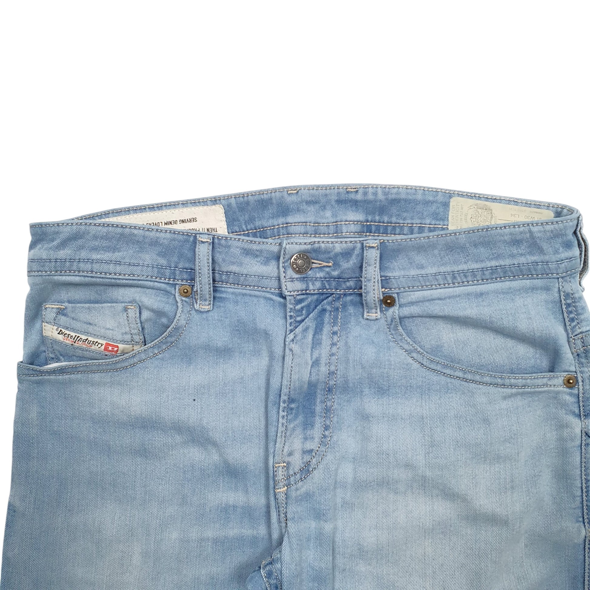 Mens Blue Diesel  Casual JeansW33 L33