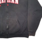 Mens Black Champion Chapman USA College Hoodie Jumper