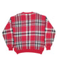 Mens Red Nautica Knit New Mexico Crewneck Jumper