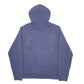 Mens Navy The North Face Spellout Hoodie Jumper