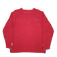 Womens Red Woolrich Knit Crewneck Jumper