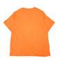 Mens Orange Dickies Pocket Tall Workwear High Vis Short Sleeve T Shirt