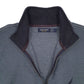 Mens Grey Nautica  Quarter Zip Jumper