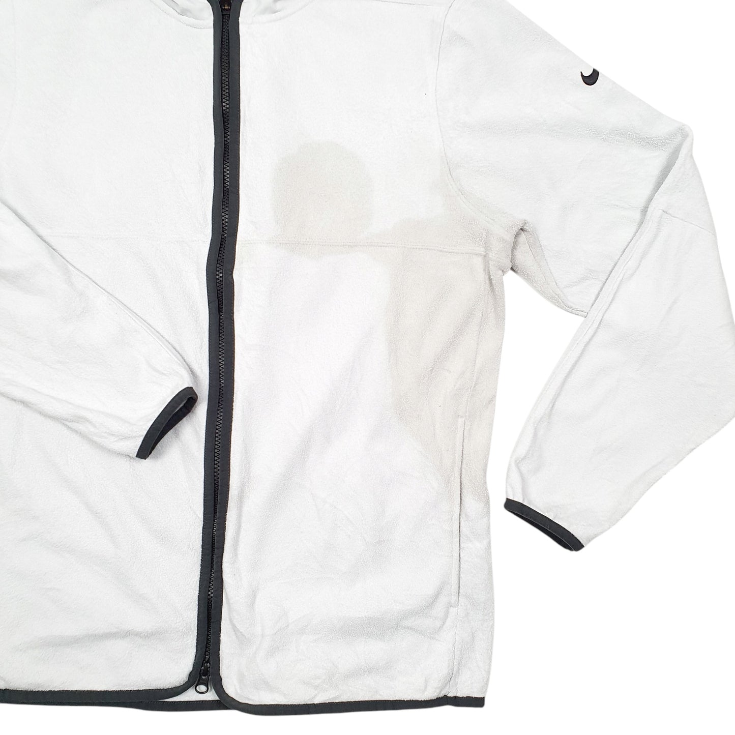 Mens Grey Nike Hoodie Therma Fit Active Full Zip Jumper