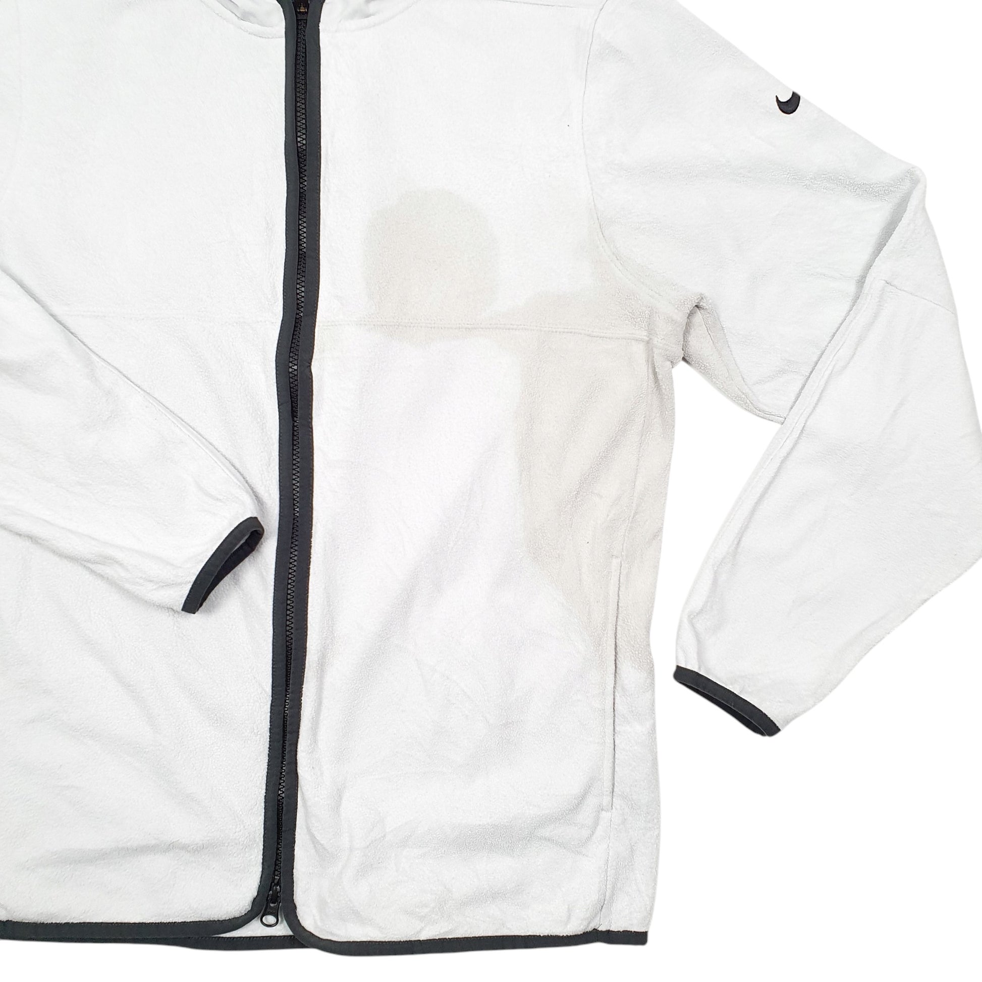 Mens Grey Nike Hoodie Therma Fit Active Full Zip Jumper