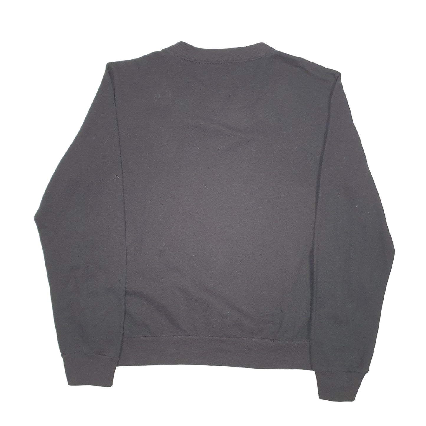 Womens Black The Rolling Stones Licks Band Mick Jagger Rock & Roll Crewneck Jumper