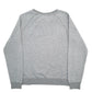 Mens Grey Puma Spellout Crewneck Jumper