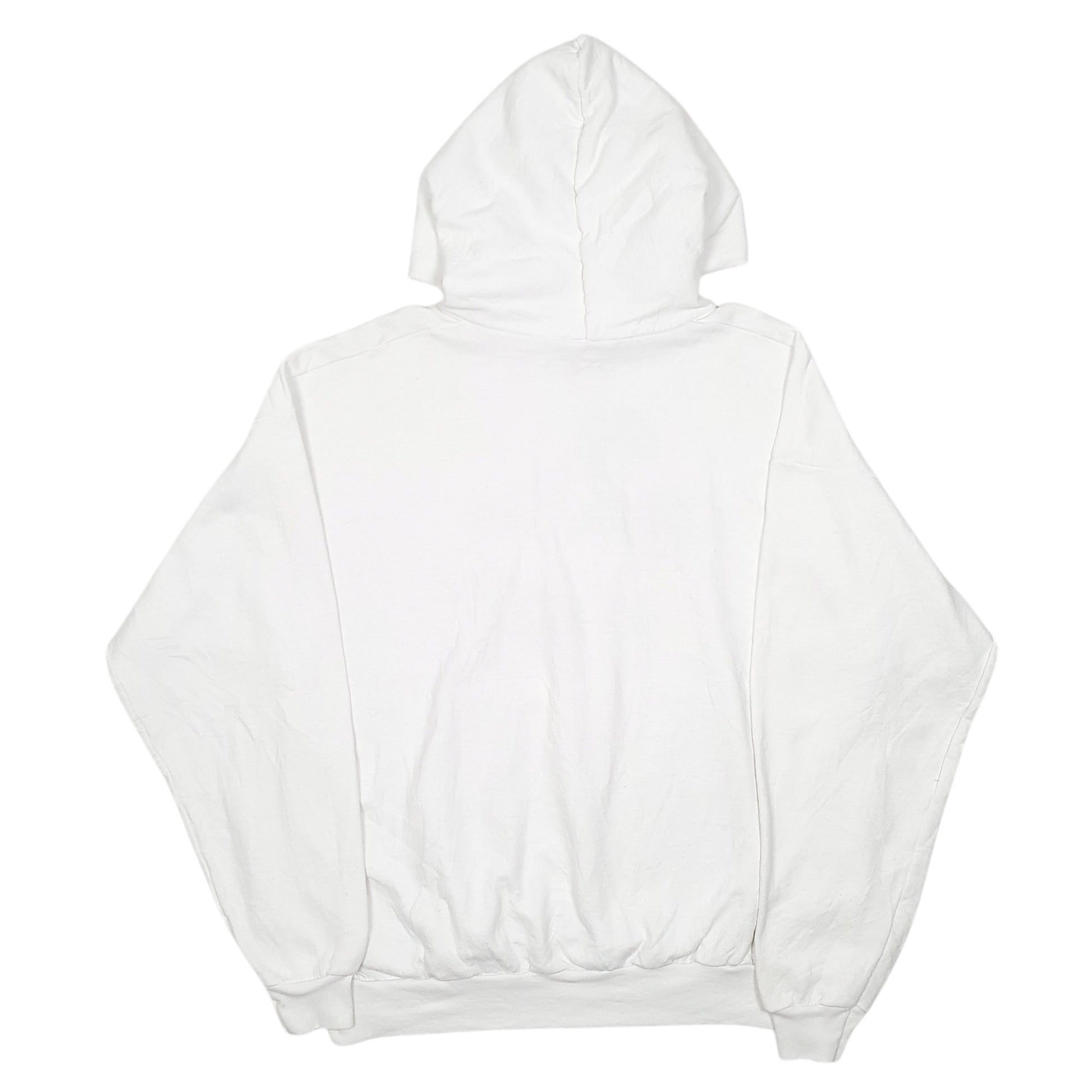 Mens White Hanes Disneyland Parks Mickey Mouse Disney Hoodie Jumper