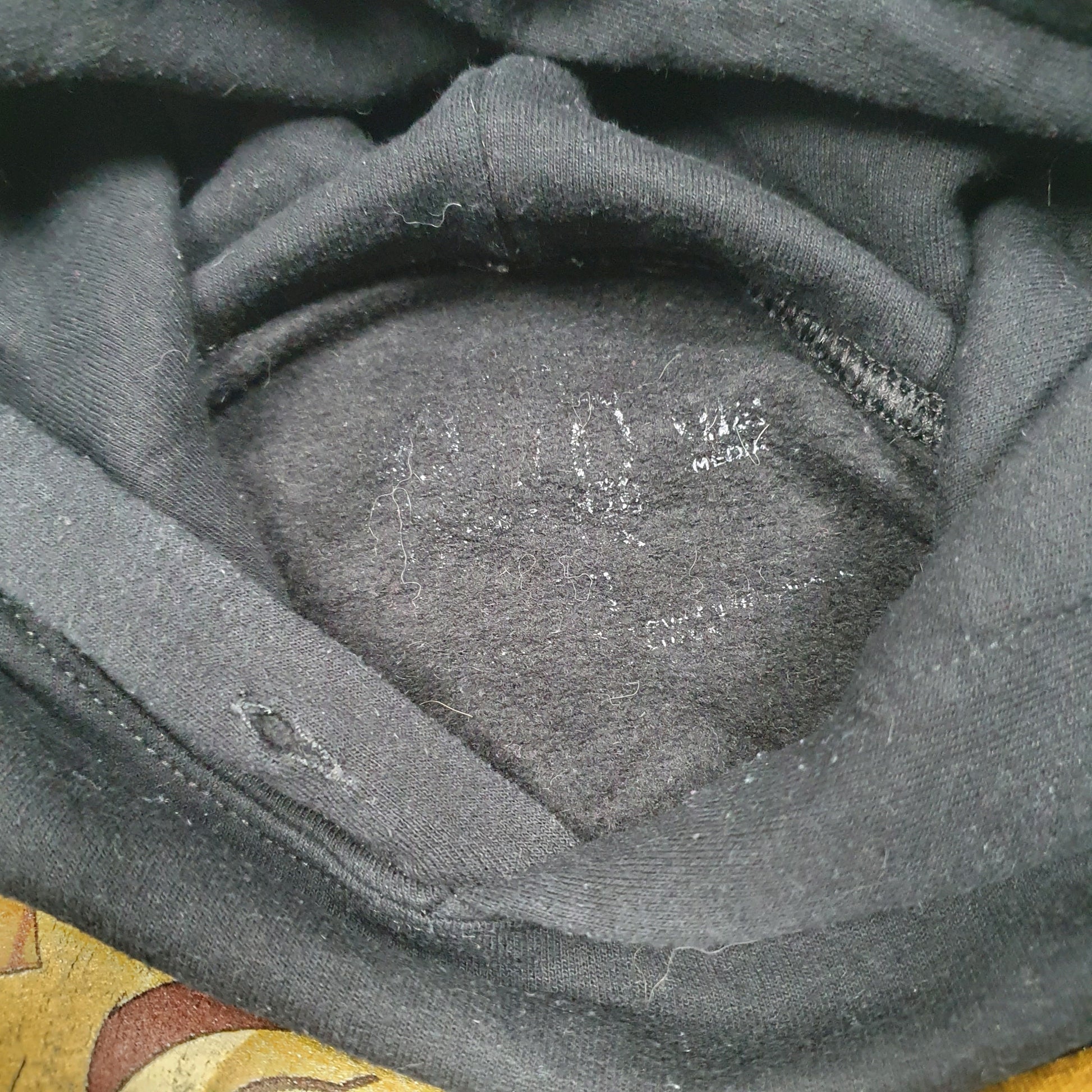 Mens Black Naruto Uzumaki Hoodie Jumper