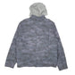 Mens Navy Levis Military Camouflage Hooded Fleece Lined  Coat