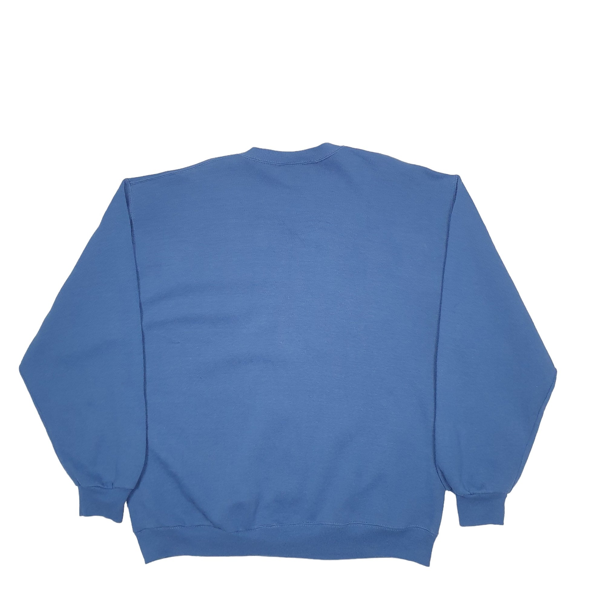Mens Blue Russell Athletic  Crewneck Jumper