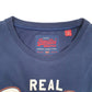 Mens Navy Superdry Japan Short Sleeve T Shirt