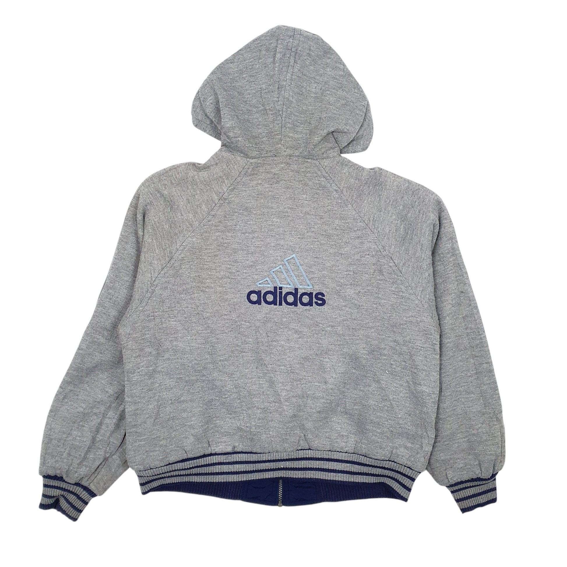 Womens Blue Adidas   Coat