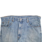 Mens Blue Levis  550 JeansW40 L32