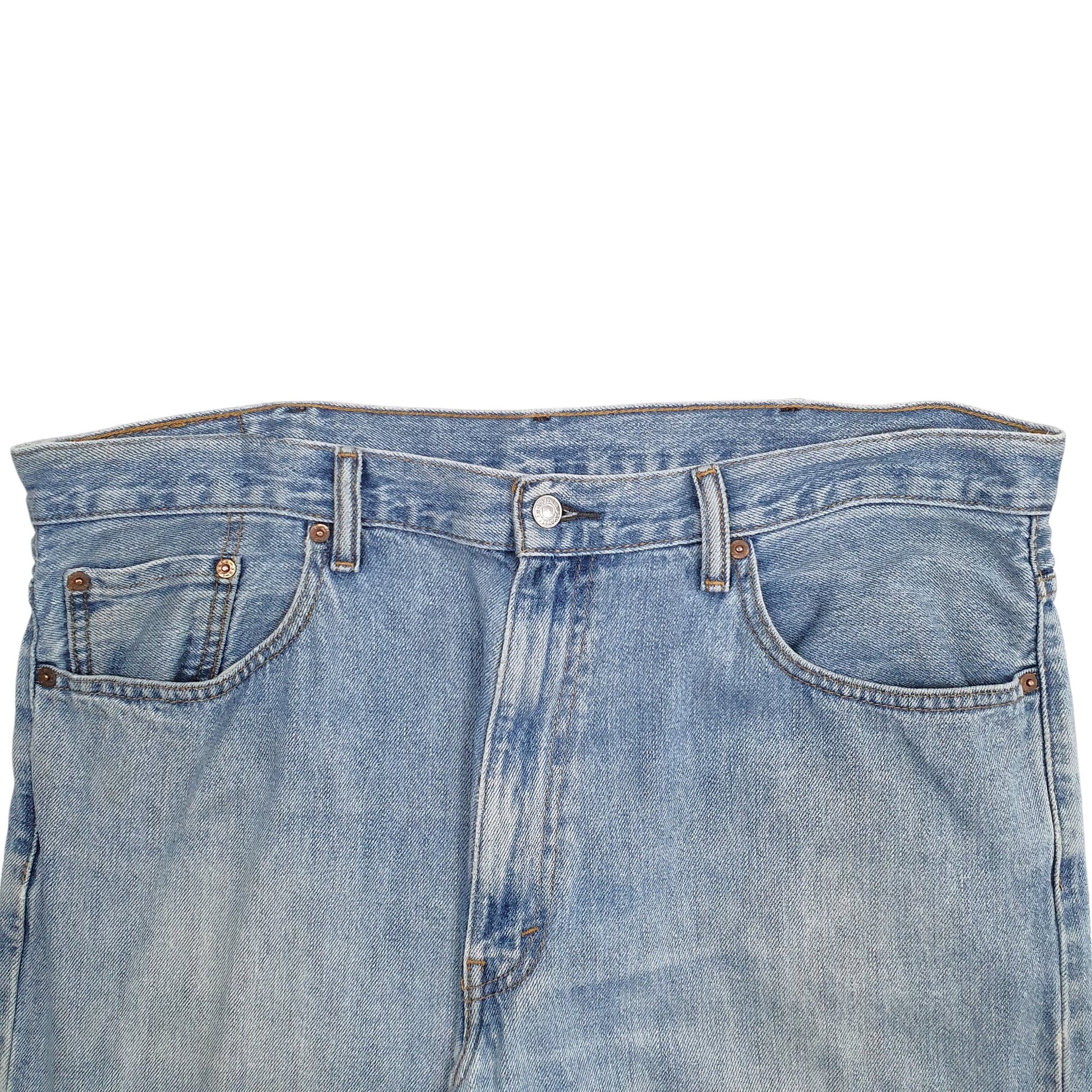 Mens Blue Levis  550 JeansW40 L32