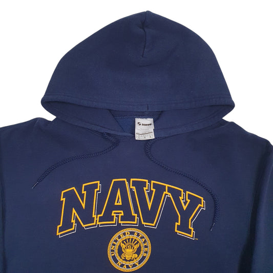 Mens Navy Soffe Navy Hoodie Jumper