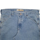 Mens Blue Lee Carpenter Dungarees Workwear Casual JeansW36 L32
