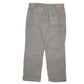 Mens Khaki Schmidt Workwear Carpenter Trousers