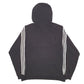 Mens Black Adidas Spellout Hoodie Jumper