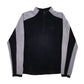 Mens Black The North Face  Quarter Zip Jumper