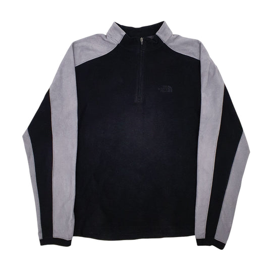 Mens Black The North Face  Quarter Zip Jumper