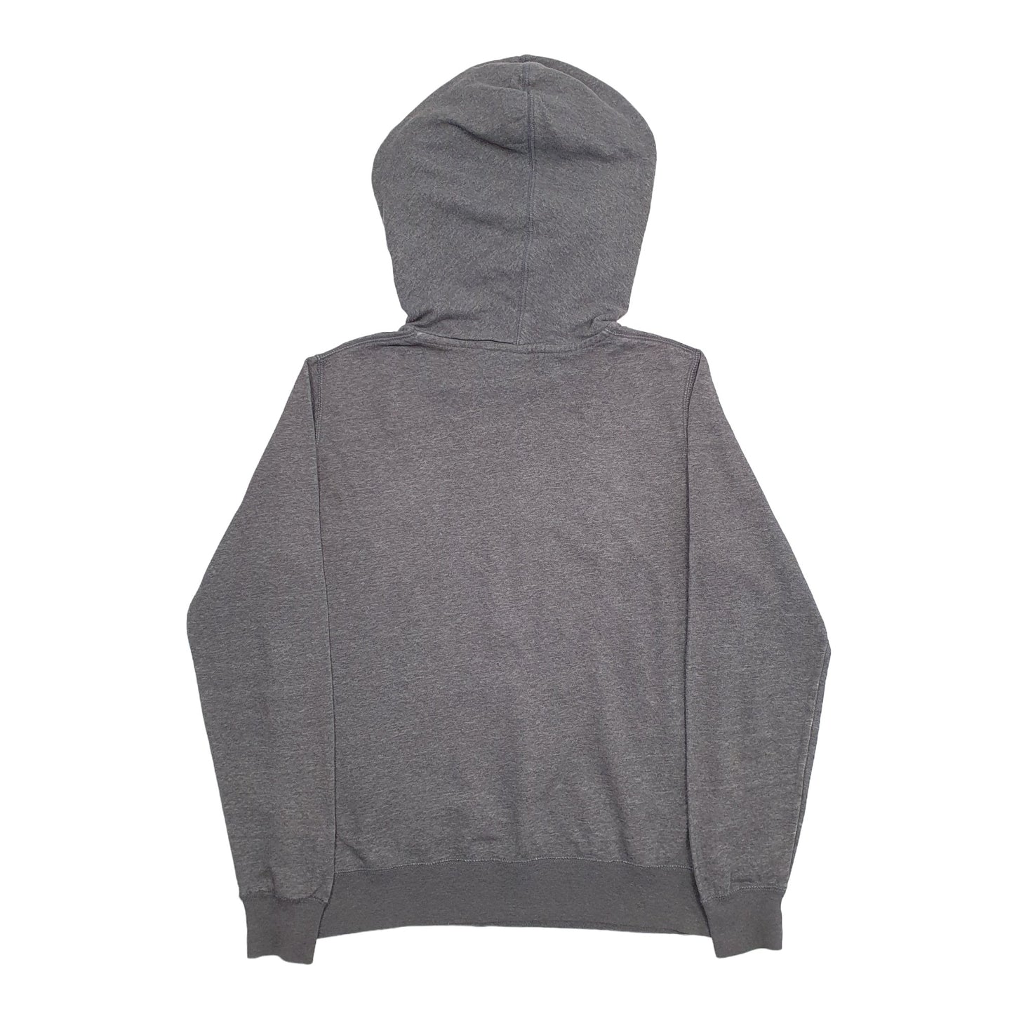 Womens Grey Nike Turtle Neck Hoodie Jumper