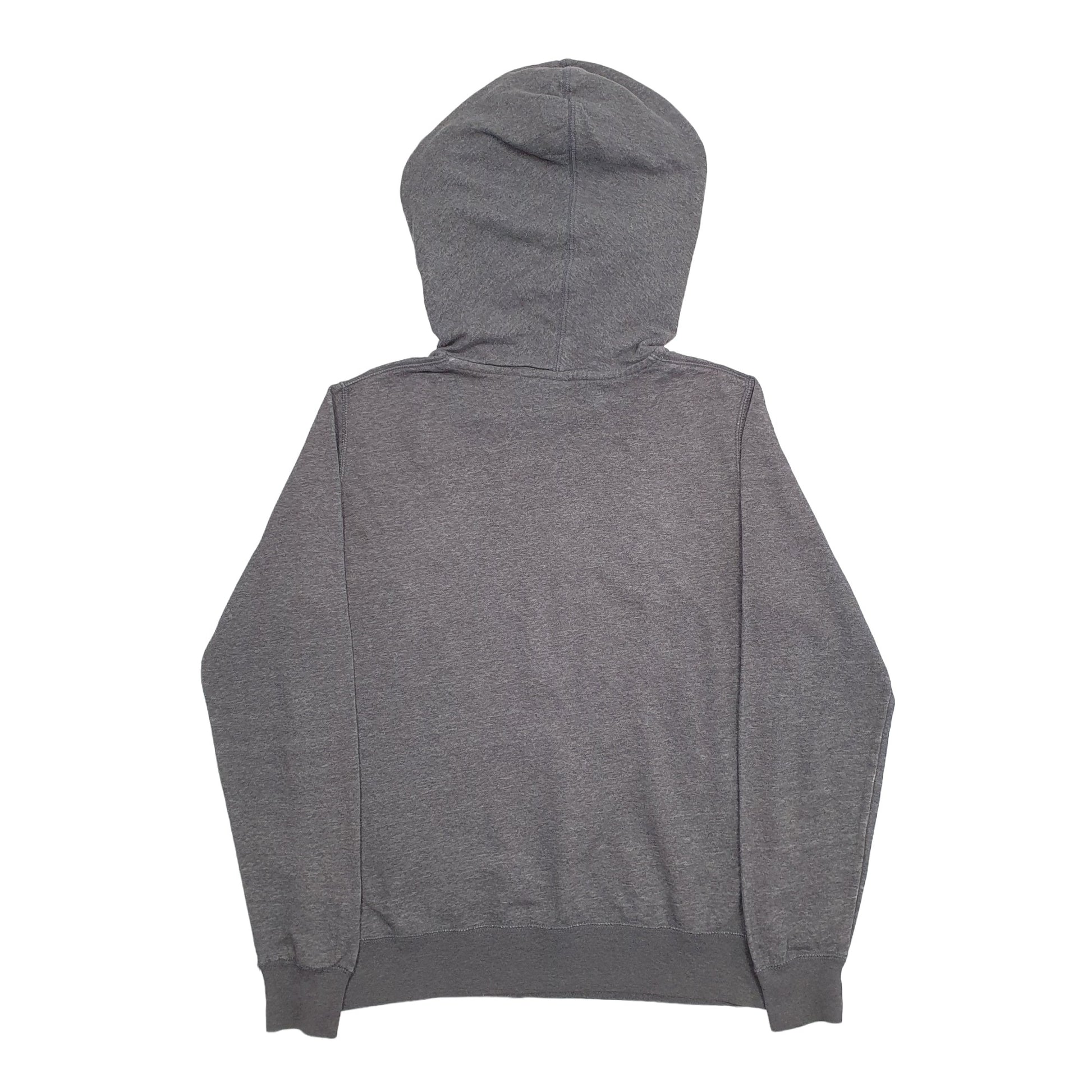 Womens Grey Nike Turtle Neck Hoodie Jumper