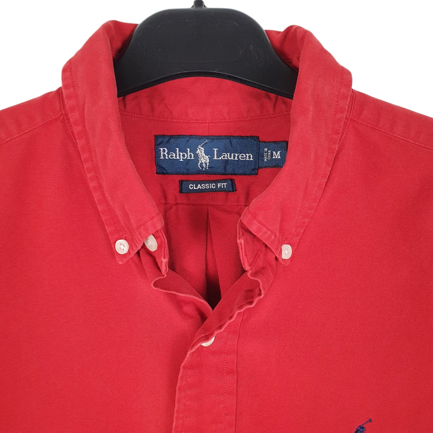 Mens Red Ralph Lauren  Long Sleeve Shirt