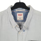 Mens Green Levis Oxford Long Sleeve Shirt