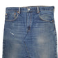 Mens Blue Levis  517 JeansW34 L36
