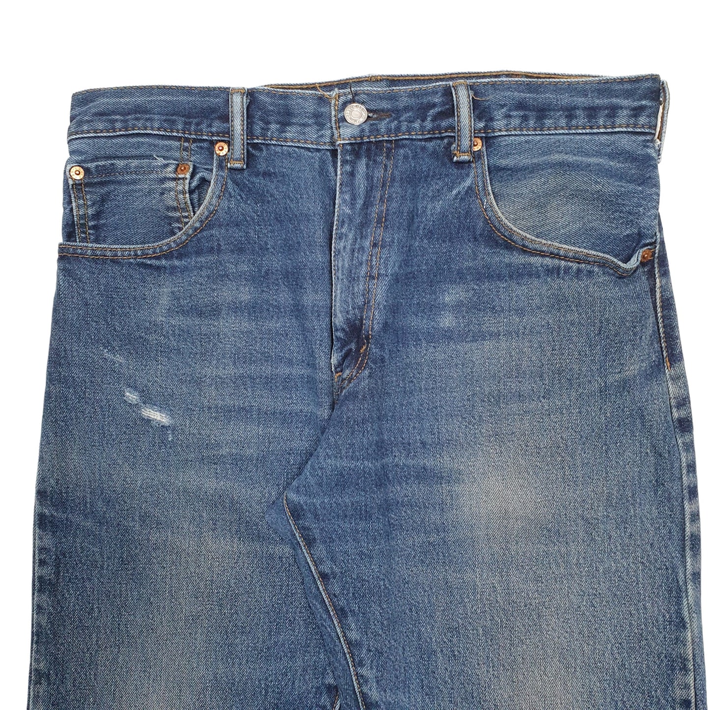 Mens Blue Levis  517 JeansW34 L36