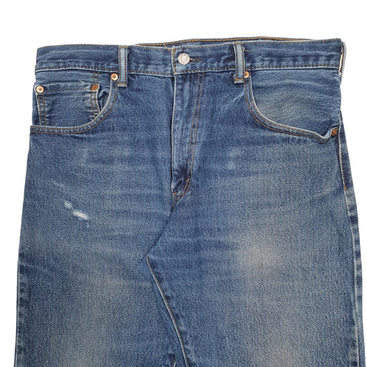 Mens Blue Levis  517 JeansW34 L36